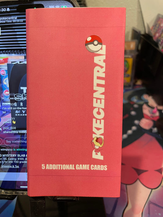 Poke Central Booster Pack